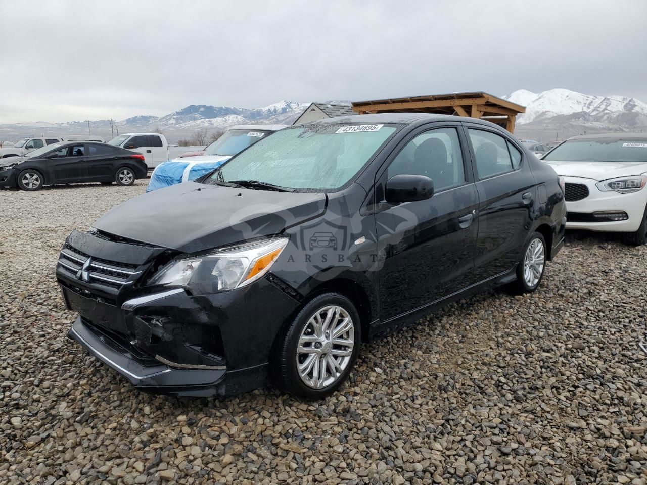 Mitsubishi Mirage G4 ES 1.2L  3 2021
