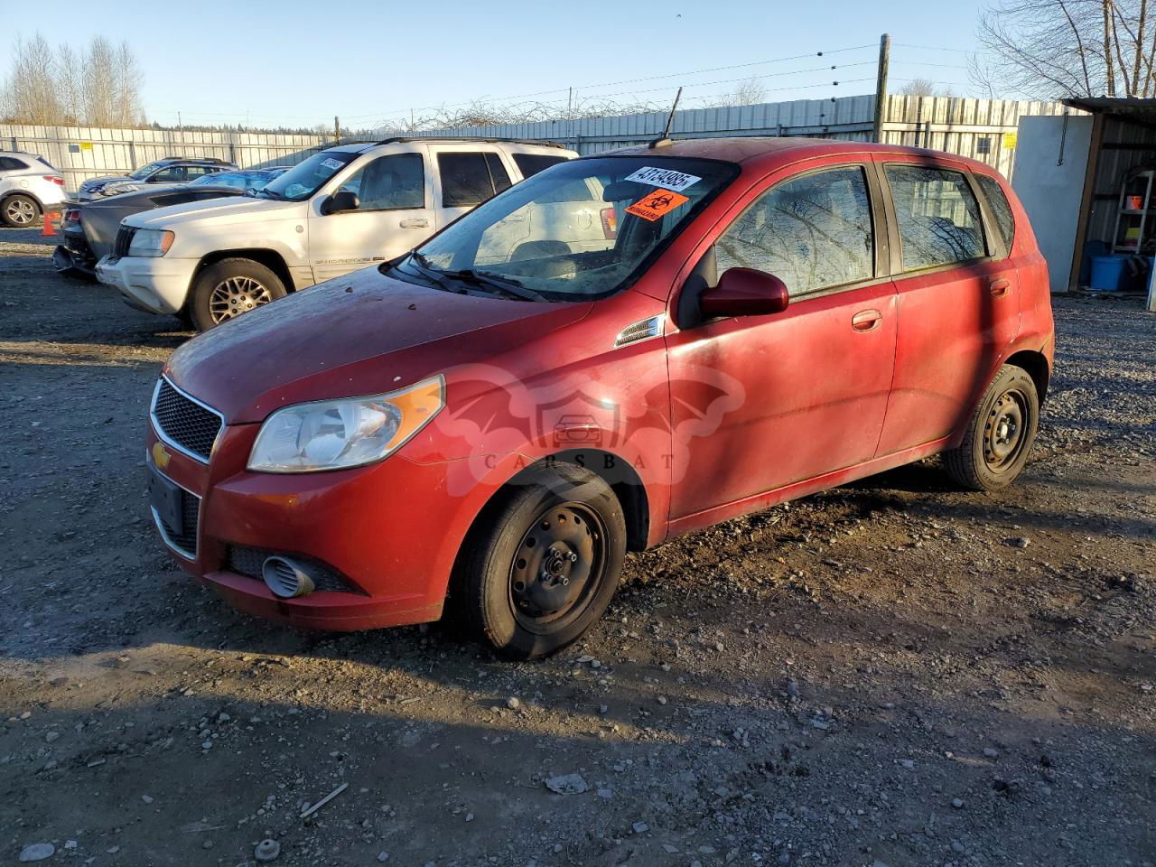 Chevrolet Aveo (Sonic) LS 1.6L  4 2010