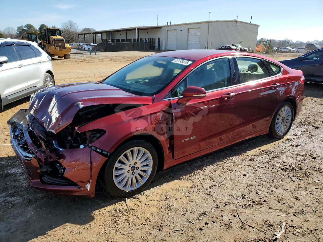 Ford Fusion SE HYBRID 2.0L  4 2015