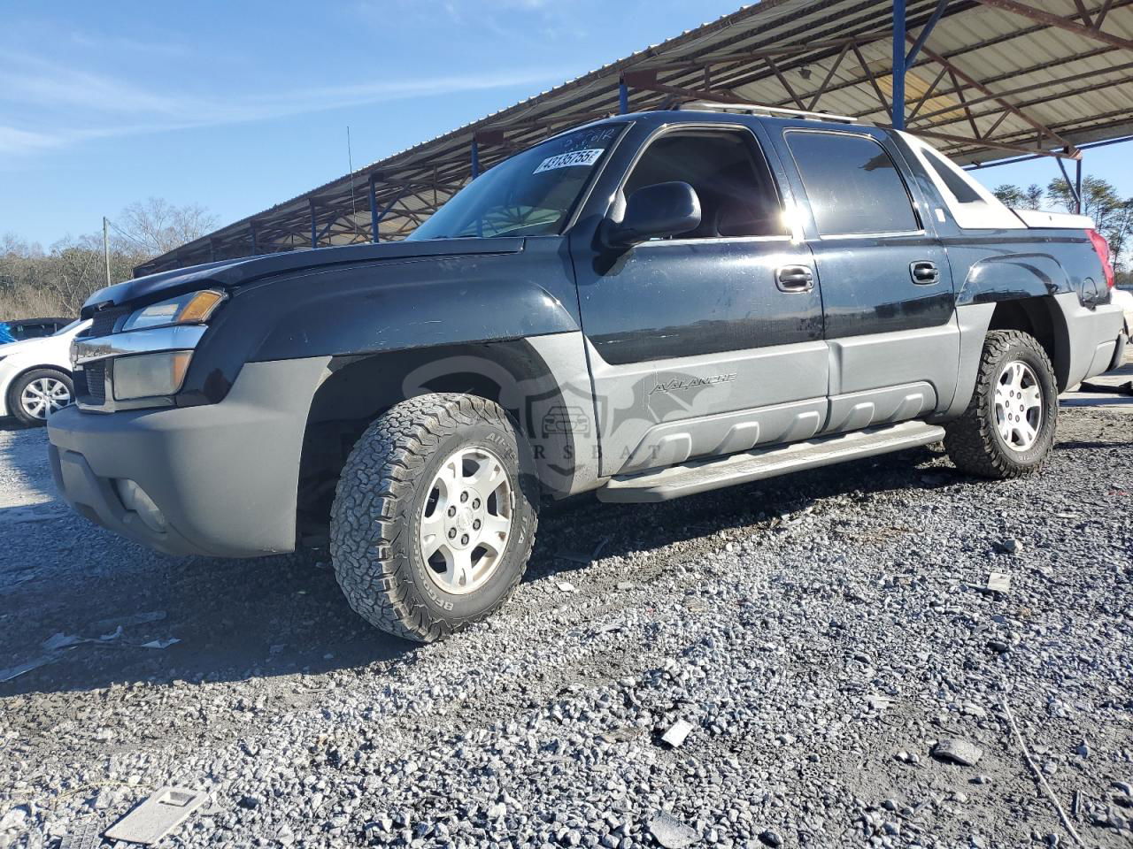 Chevrolet Avalanche K1500 5.3L  8 2002