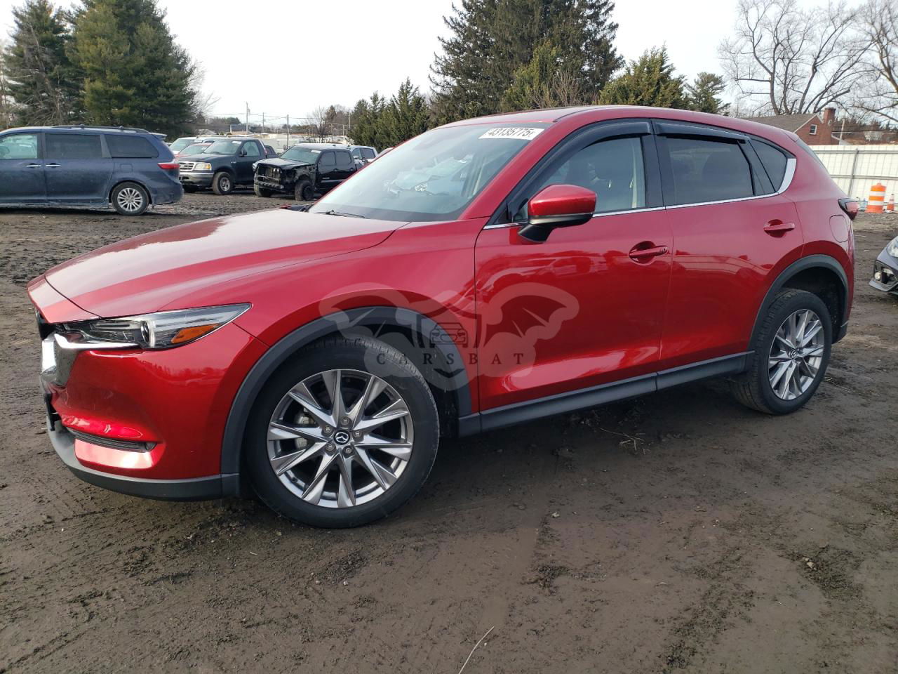 Mazda CX-5 GRAND TOURING 2.5L  4 2021