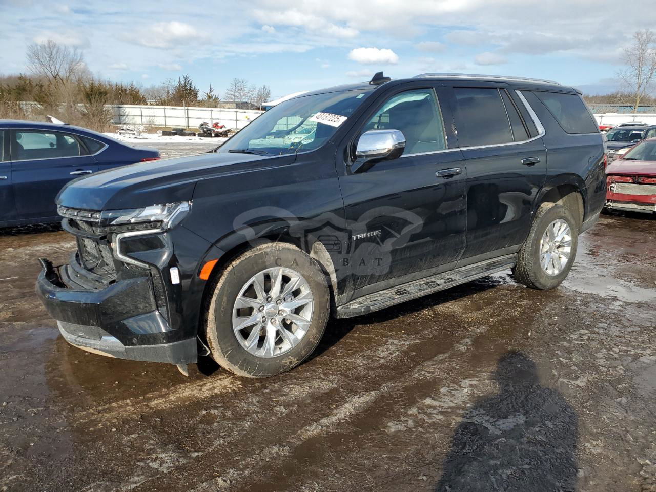 Chevrolet Tahoe K1500 PREMIER 5.3L  8 2024
