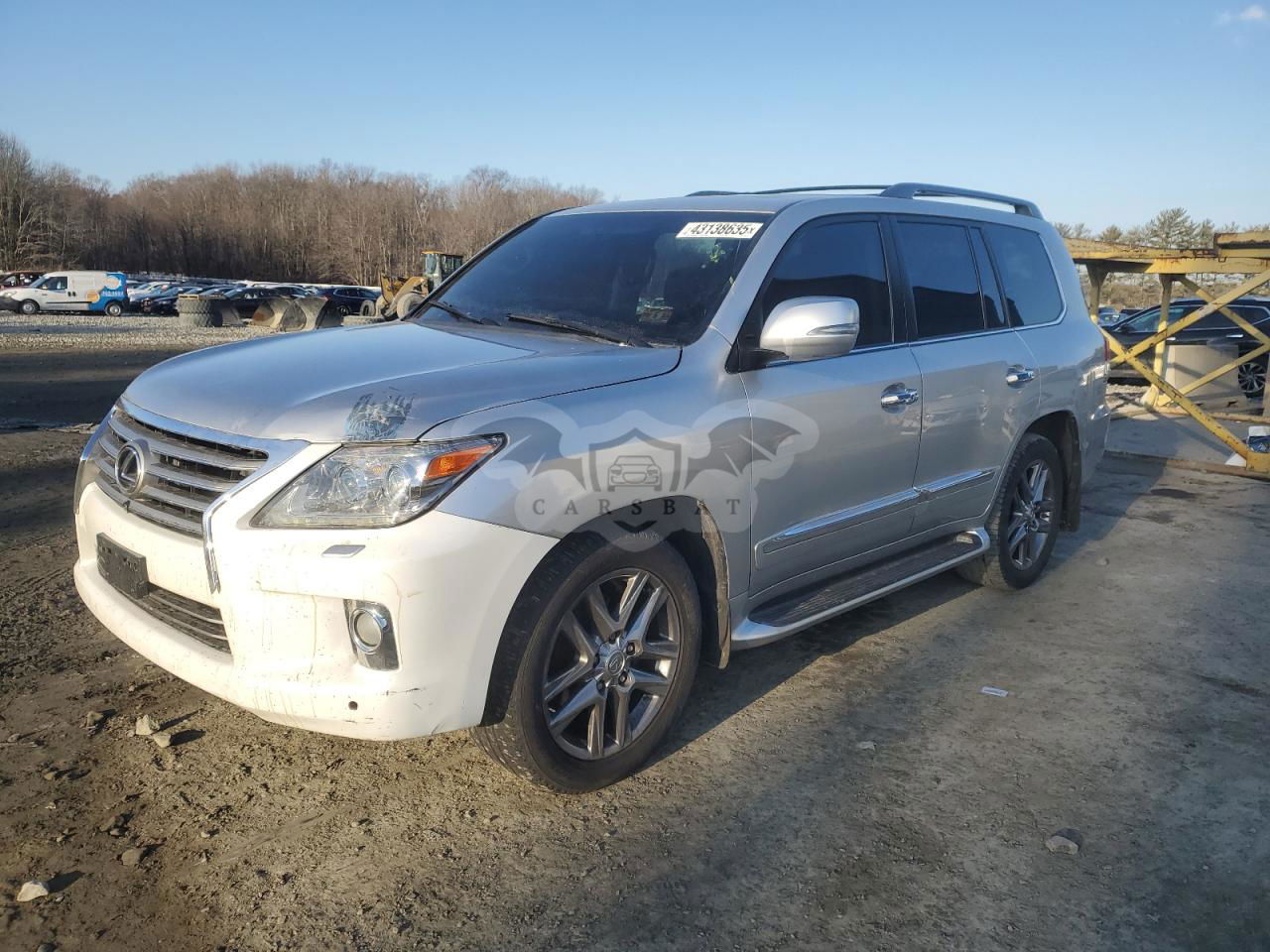 Lexus LX 570 5.7L  8 2013