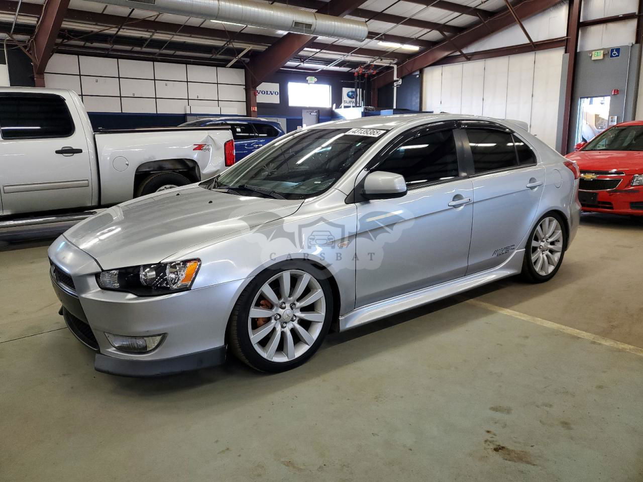 Mitsubishi Lancer GTS 2.4L  4 2010