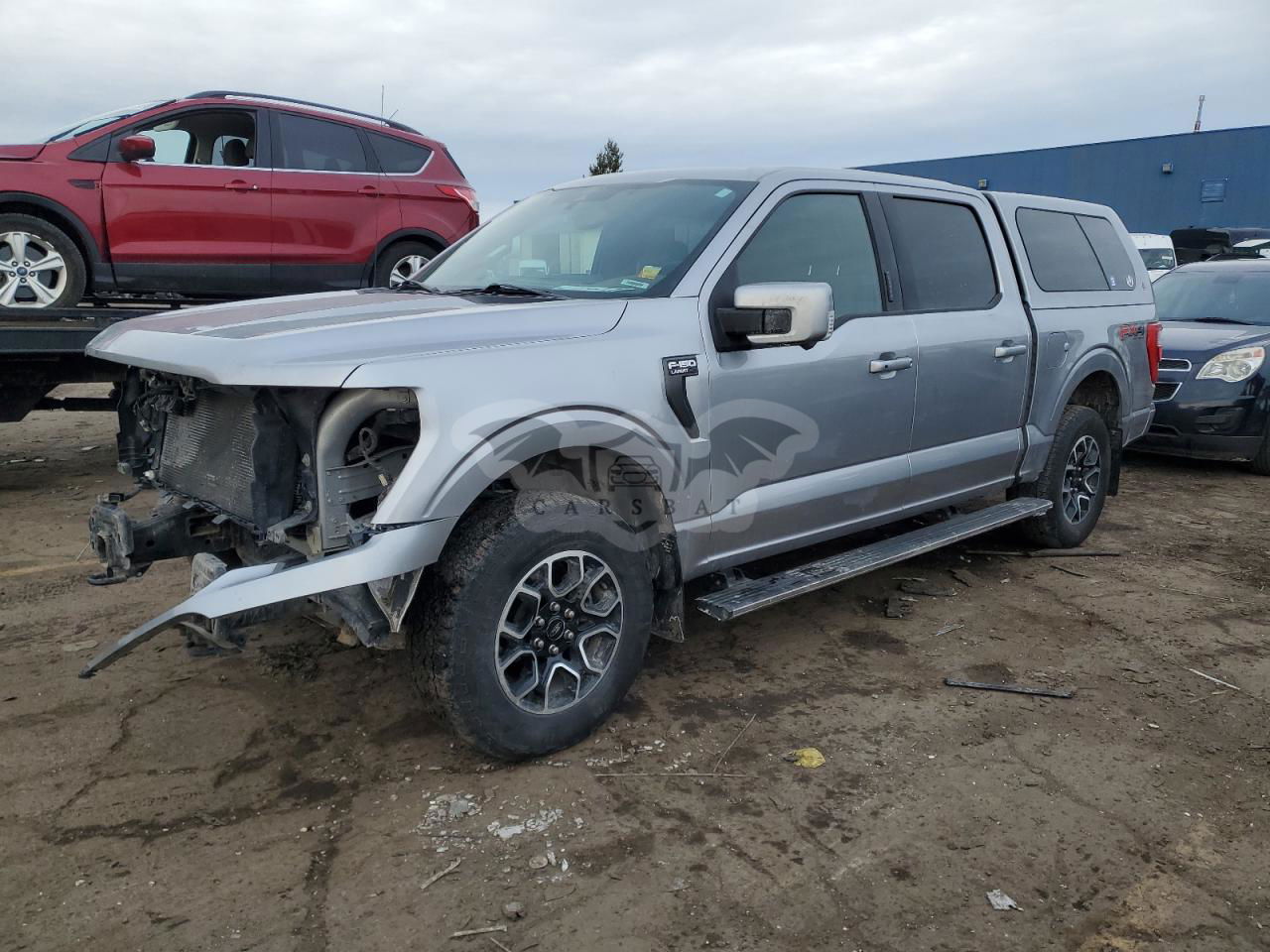 Ford F-150 SUPERCREW 5.0L  8 2021