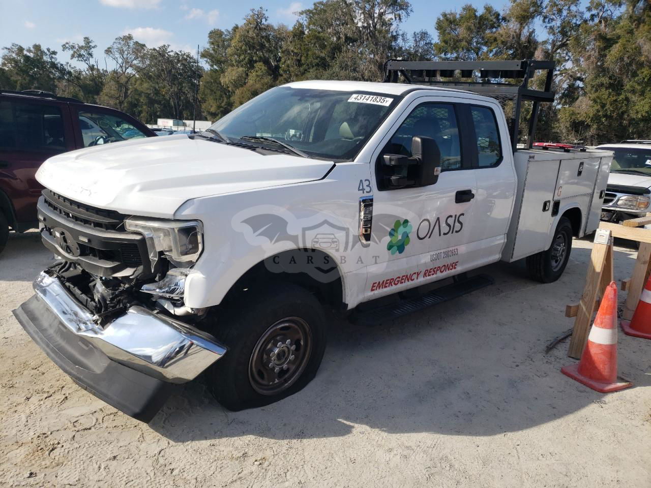Ford F-350 SUPER DUTY 6.2L  8 2022