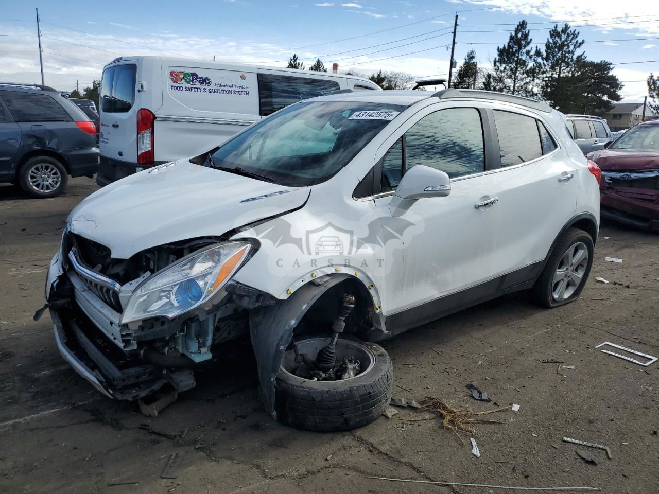 Buick Encore 1.4L  4 2016