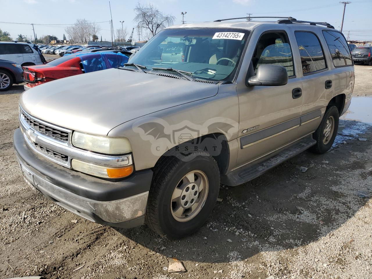 Chevrolet Tahoe C1500 5.3L  8 2003
