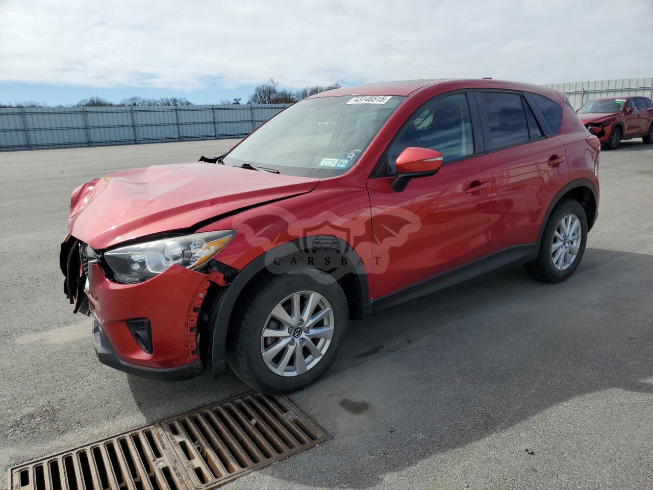 Mazda CX-5 TOURING 2.5L  4 2015