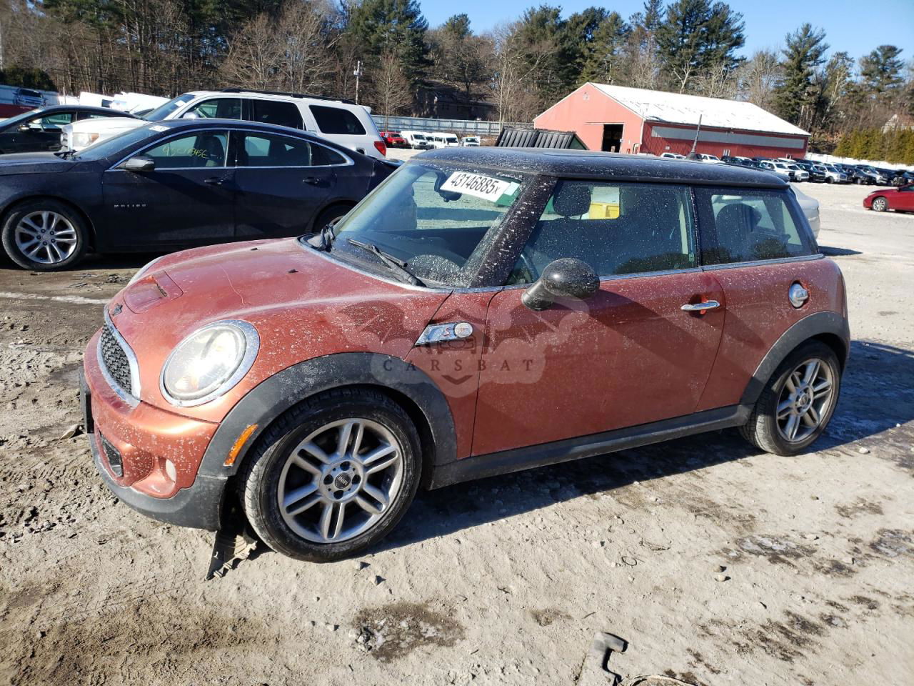 Mini Cooper S 1.6L  4 2011