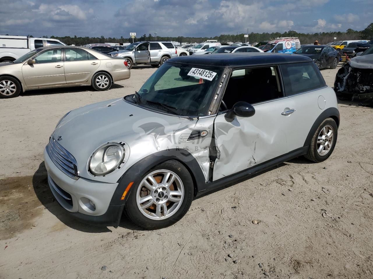 Mini Cooper 1.6L  4 2011
