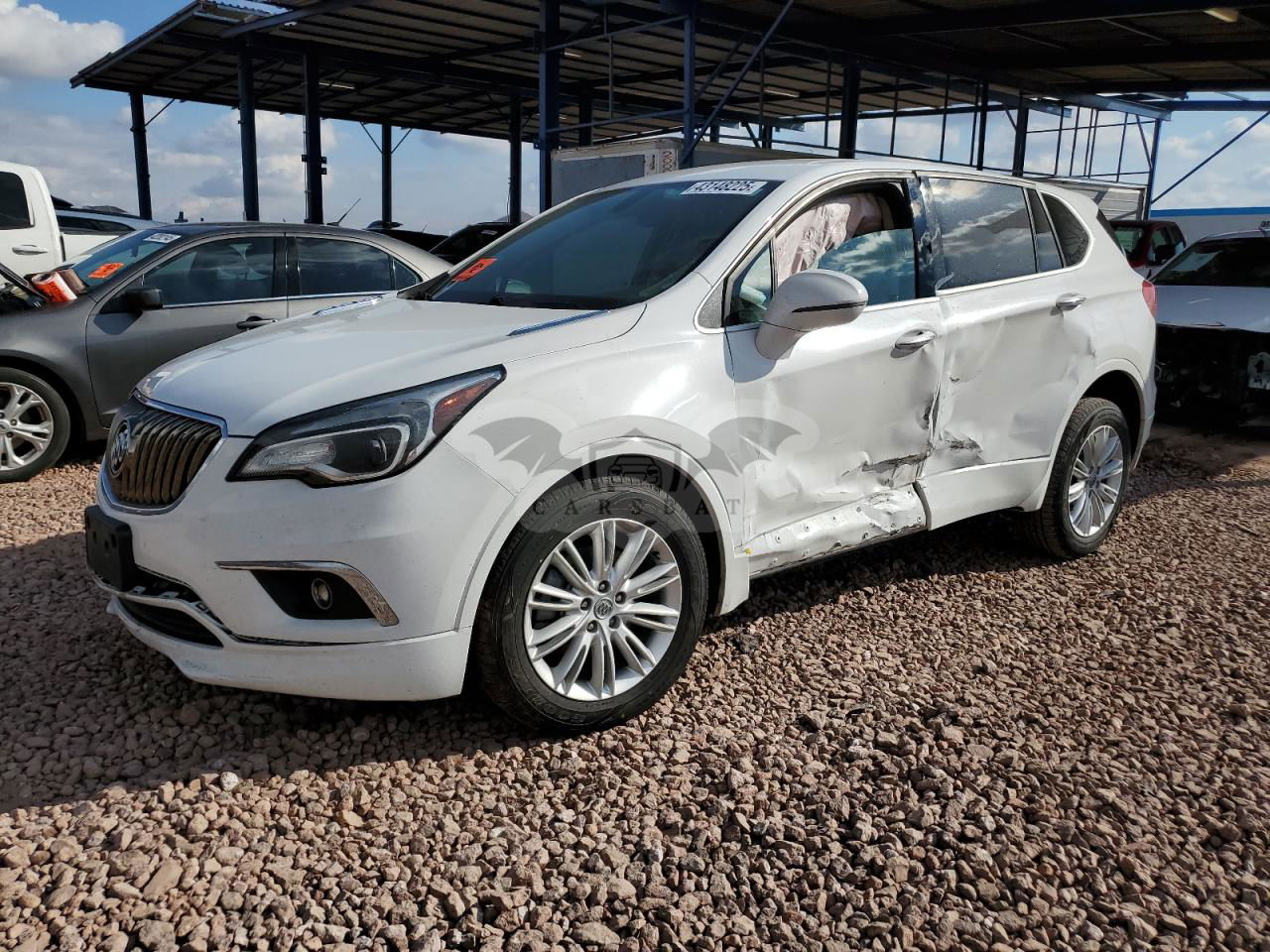 Buick Envision 2.5L  4 2017