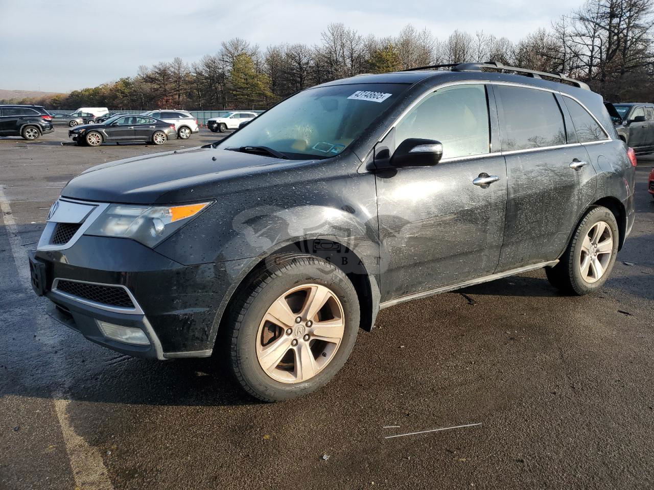 Acura MDX TECHNOLOGY 3.7L  6 2010