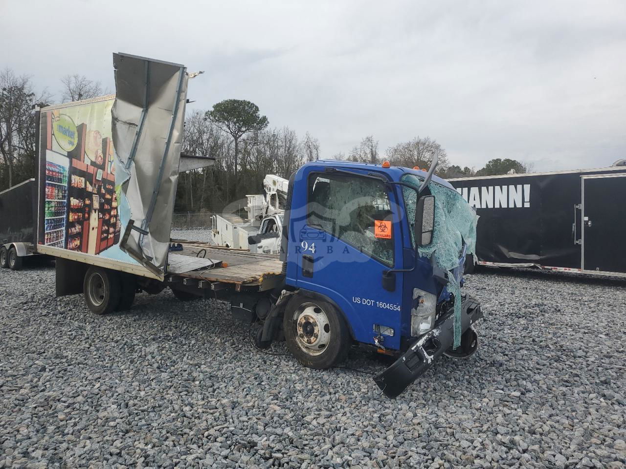 Isuzu NPR 6.6L  8 2022