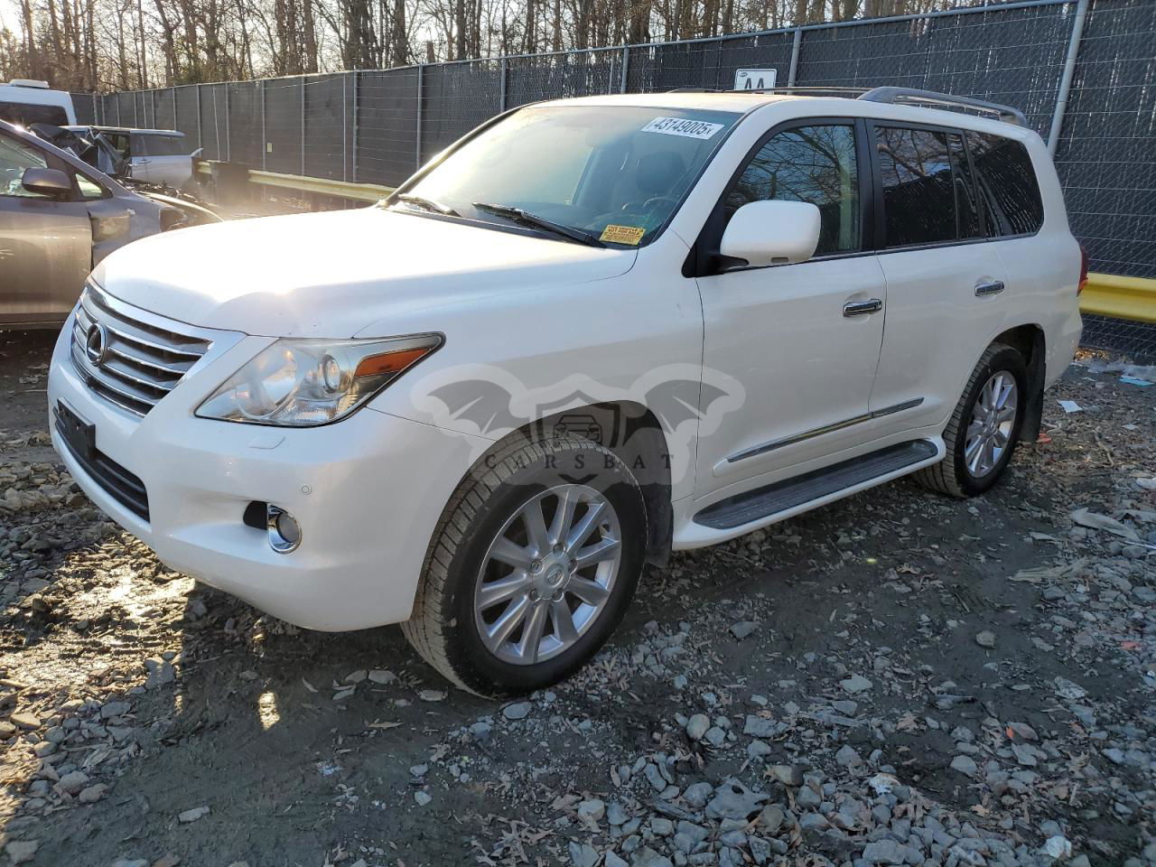 Lexus LX 570 5.7L  8 2011
