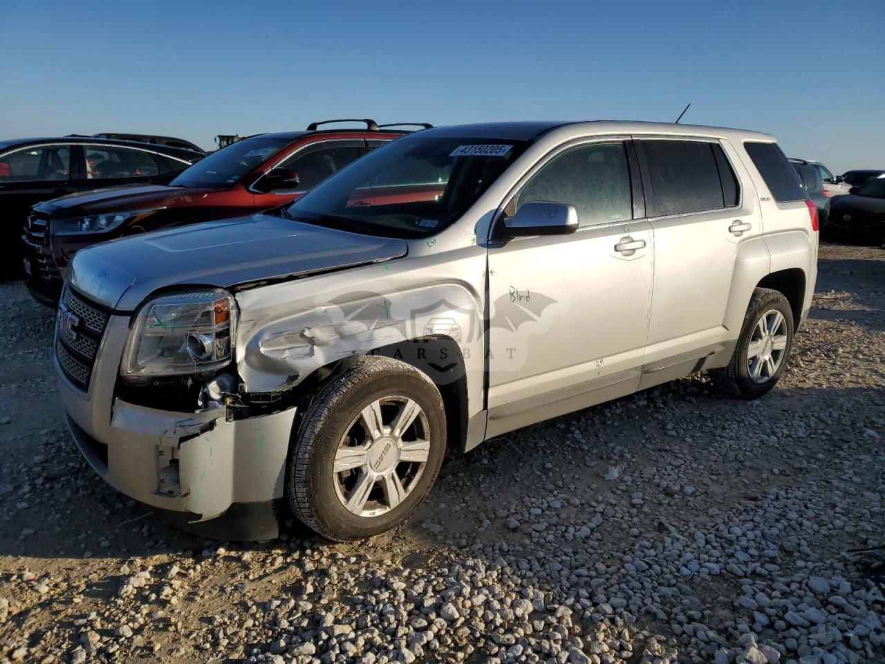 GMC Terrain SLE 2.4L  4 2015