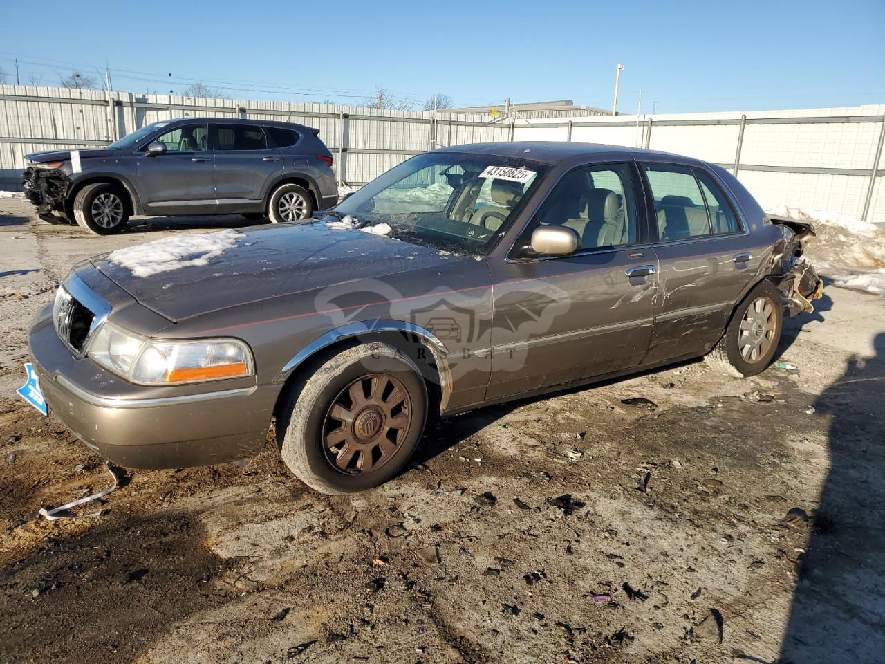 Mercury Grand Marquis LS 4.6L  8 2003