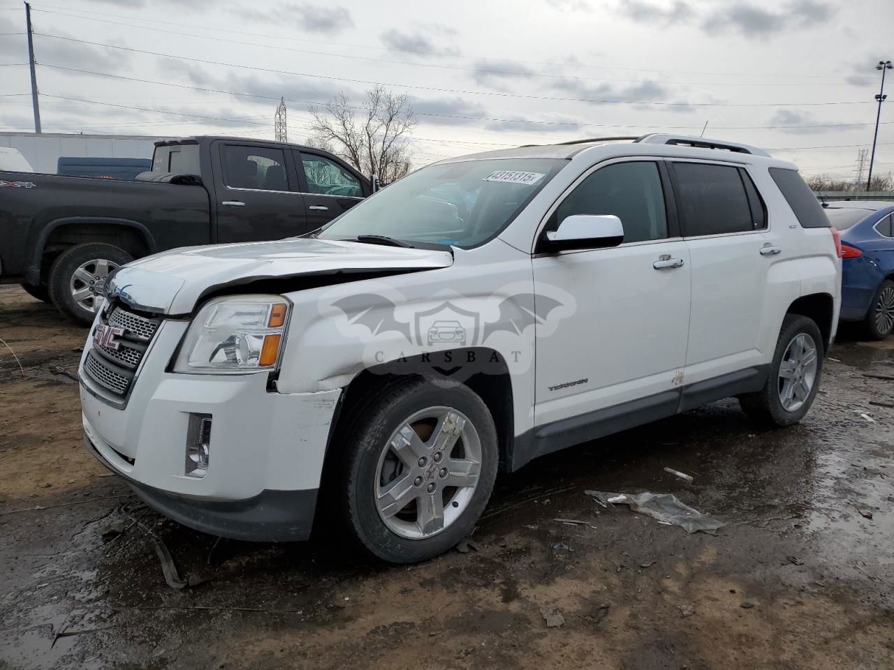 GMC Terrain SLT 3.0L  6 2012