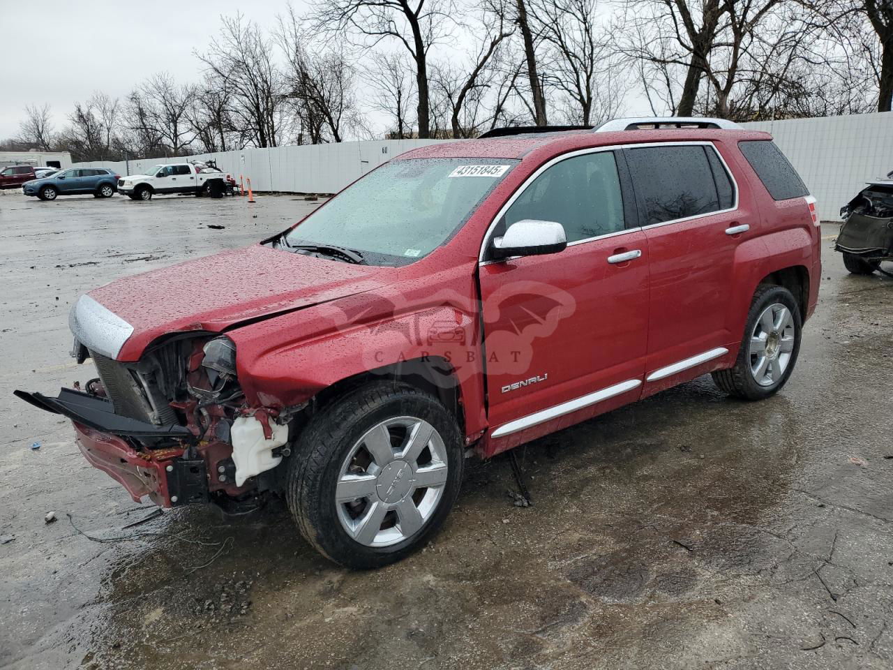 GMC Terrain DENALI 3.6L  6 2015