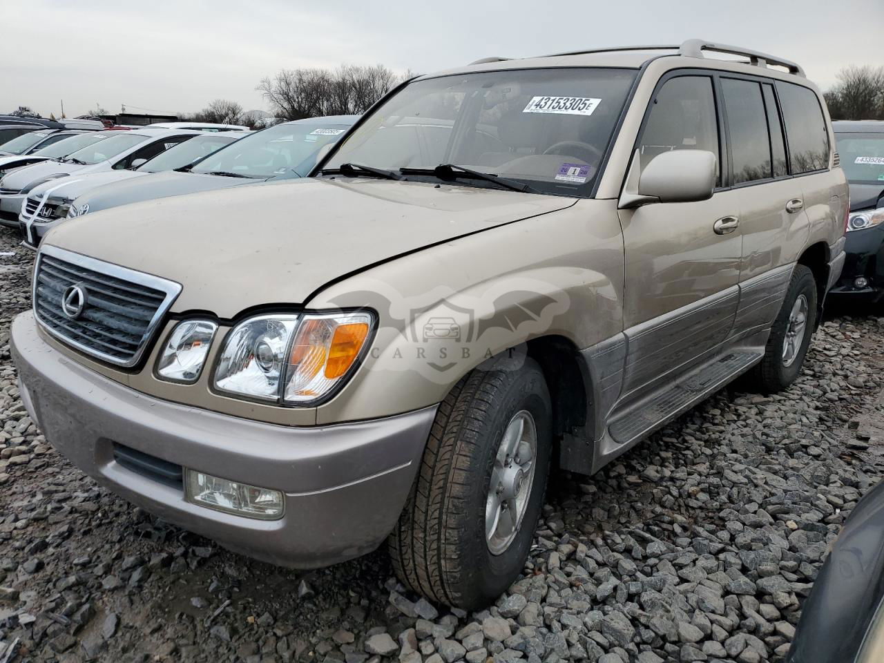 Lexus LX 470 4.7L  8 1998