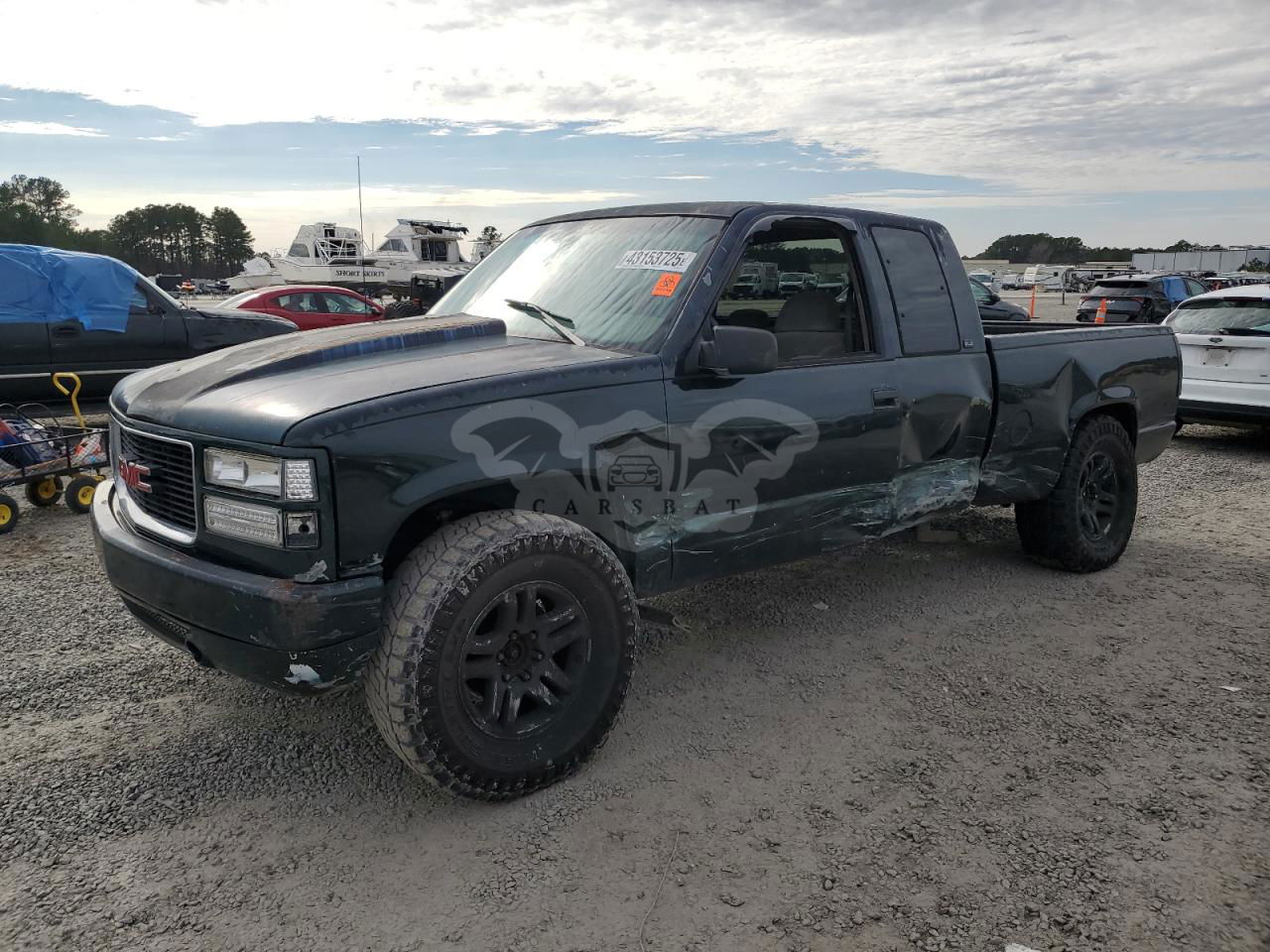 GMC Sierra K1500 5.7L  8 1997