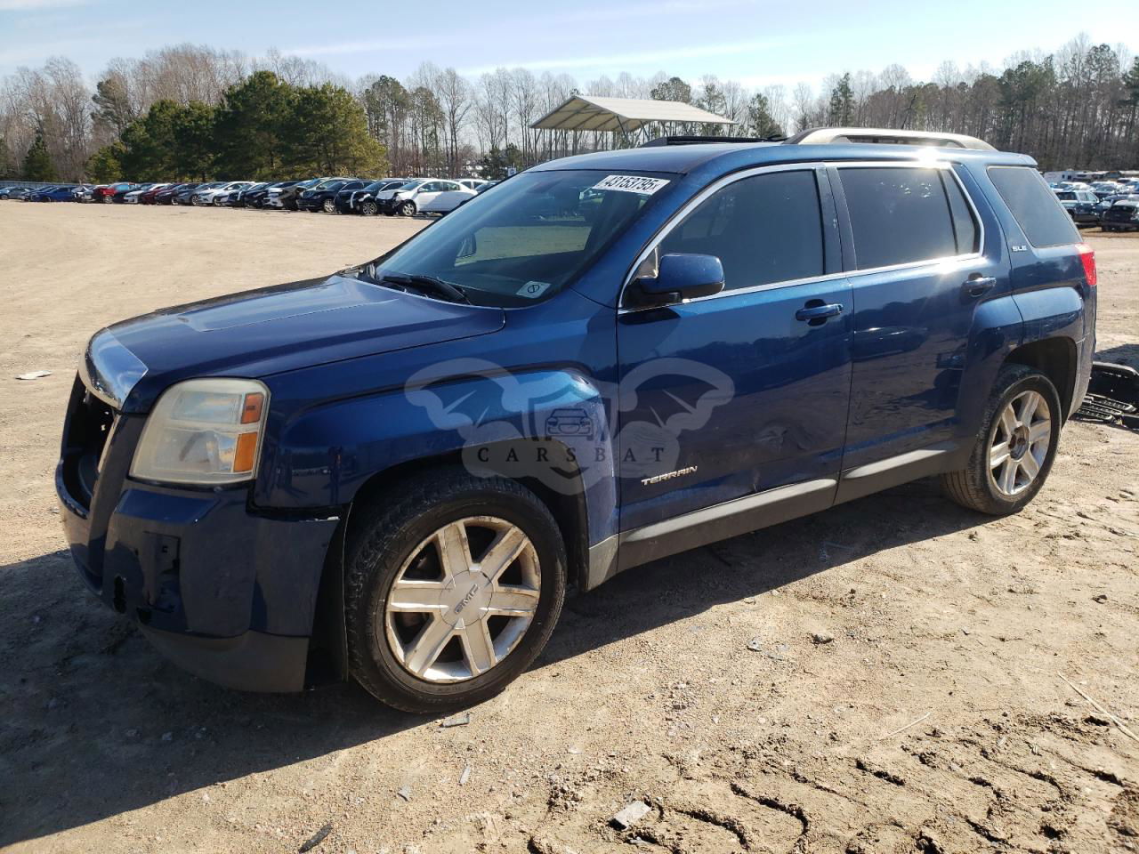 GMC Terrain SLE 3.0L  6 2010