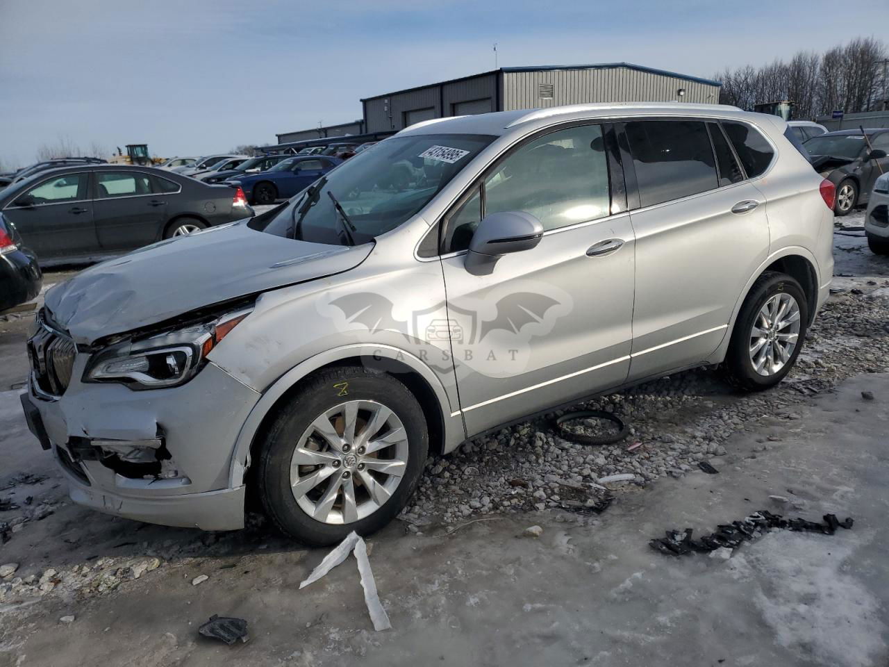 Buick Envision ESSENCE 2.5L  4 2017