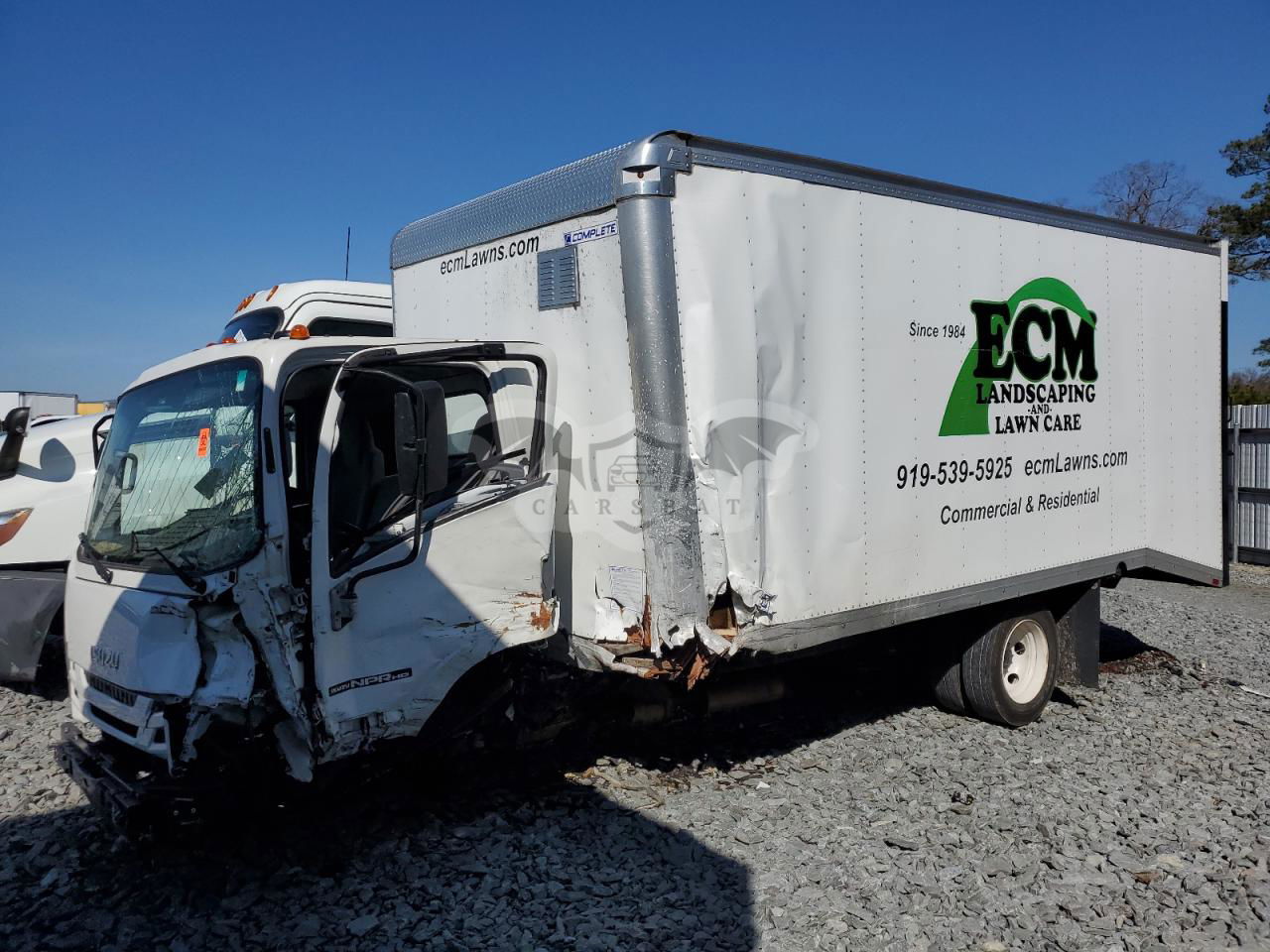 Isuzu NPR 6.0L  8 2020