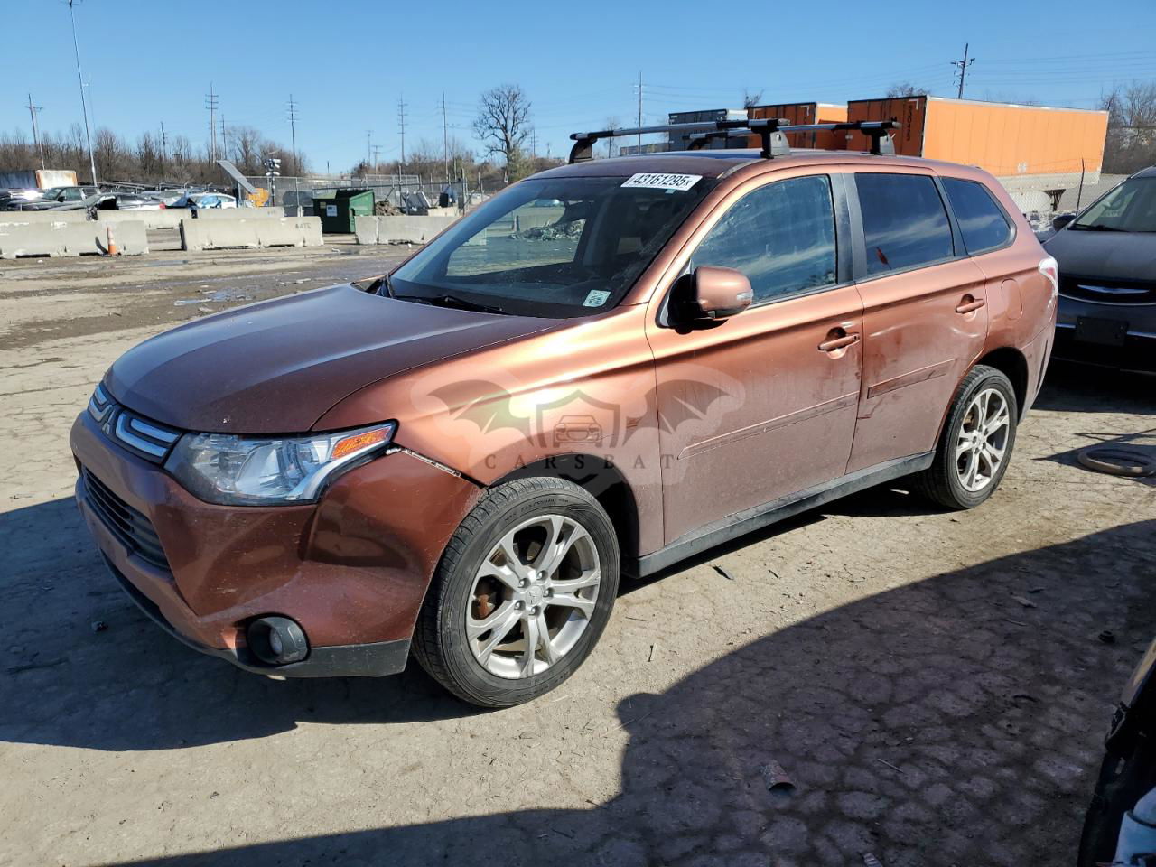 Mitsubishi Outlander SE 2.4L  4 2014