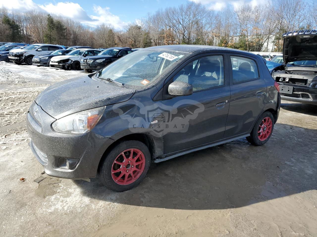 Mitsubishi Mirage DE 1.2L  3 2015