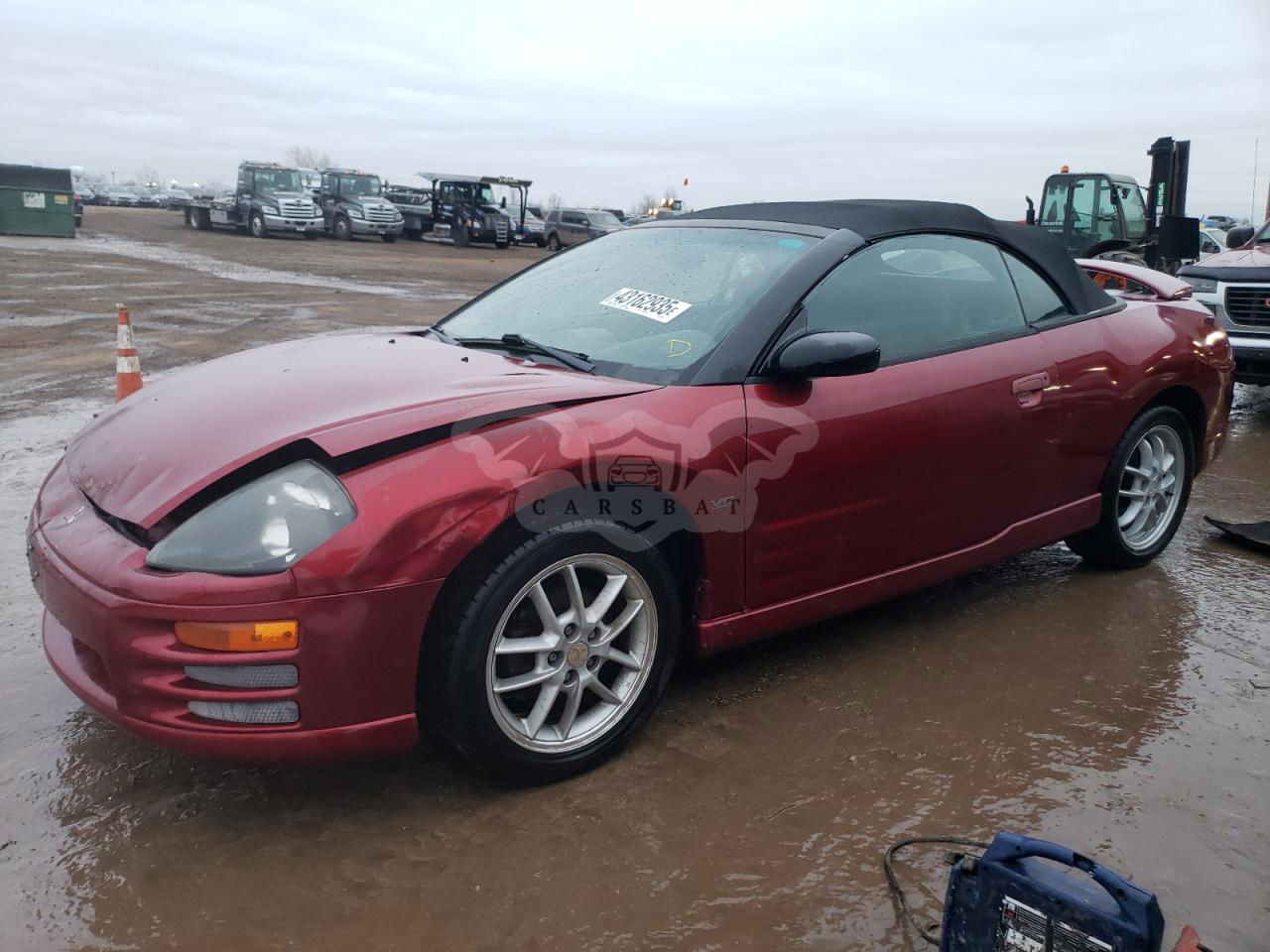 Mitsubishi Eclipse SPYDER GT 3.0L  6 2001