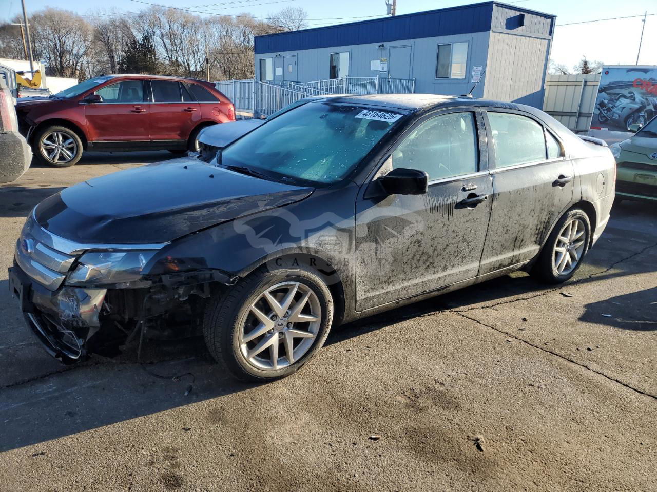 Ford Fusion SEL 3.0L  6 2011