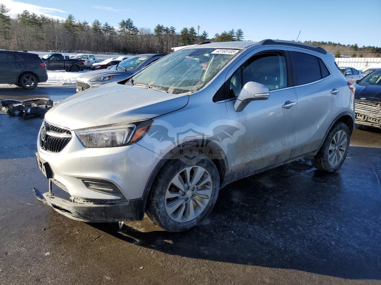 Buick Encore PREFERRED 1.4L  4 2017