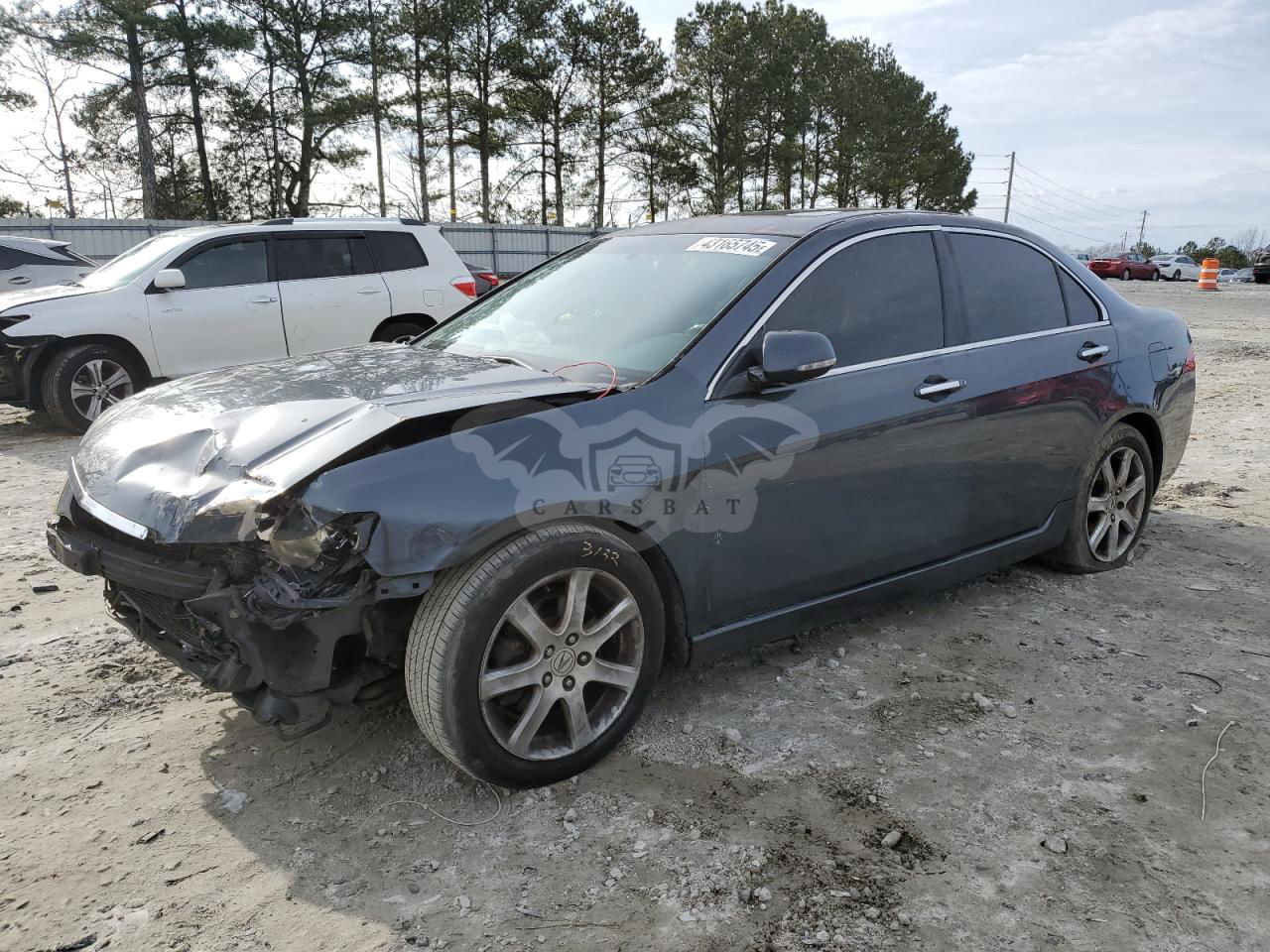 Acura TSX 2.4L  4 2005