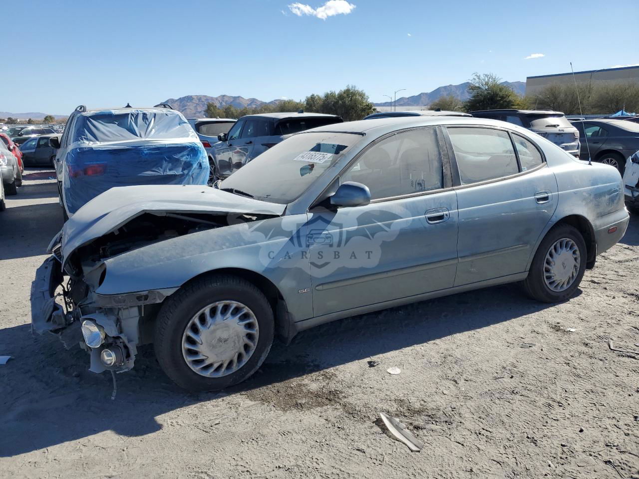 Daewoo Leganza SE 2.2L  4 2002