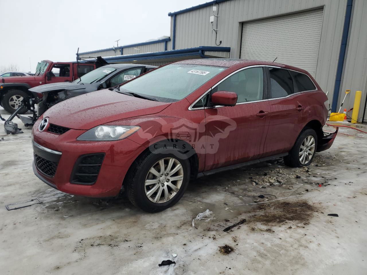 Mazda CX-7 2.5L  4 2011