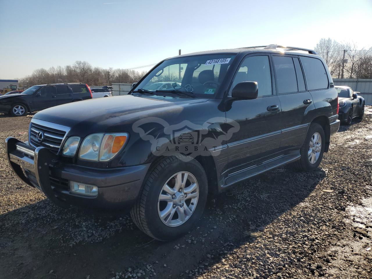 Lexus LX 470 4.7L  8 2005