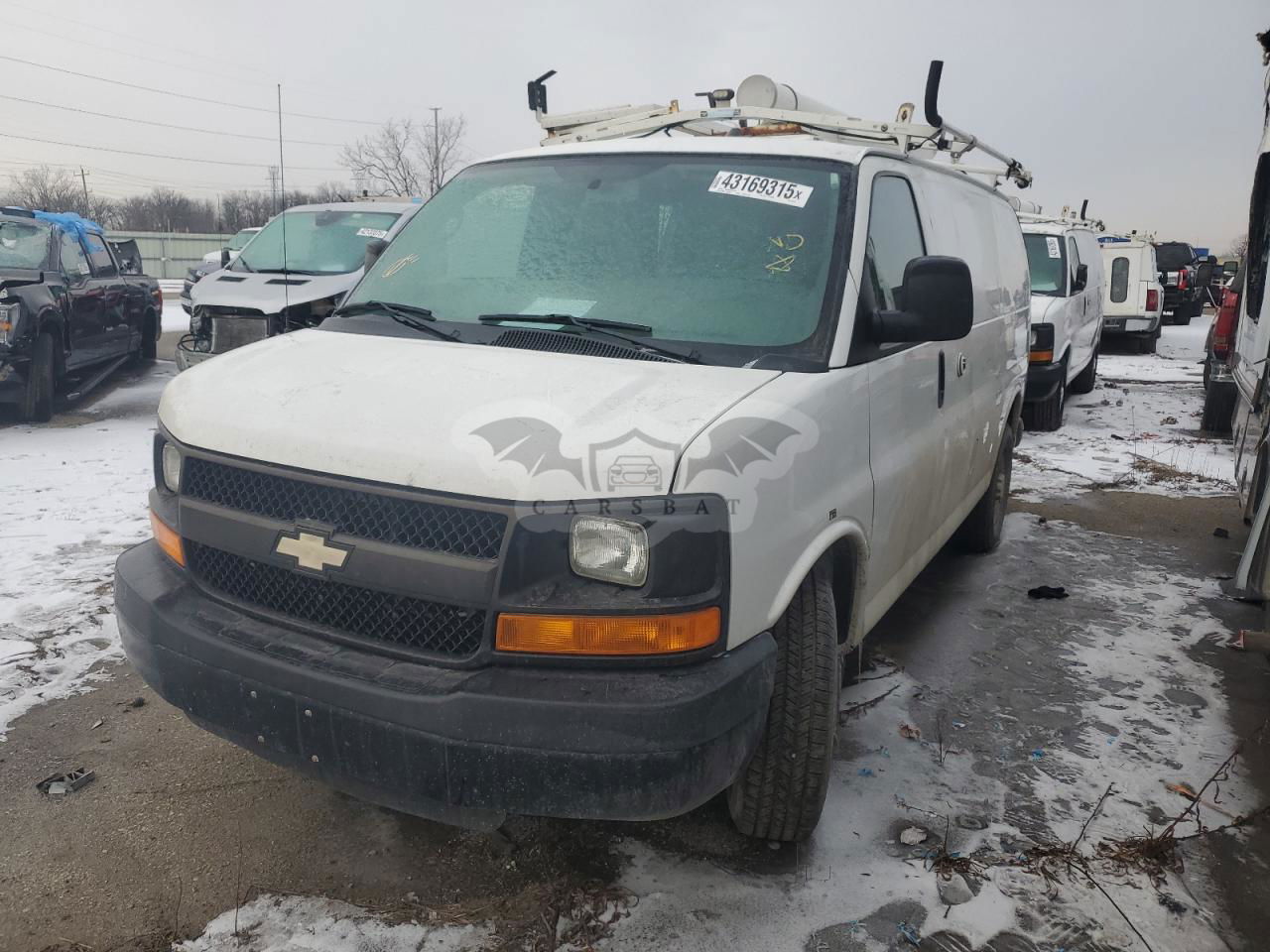 Chevrolet Express 4.8L  8 2013