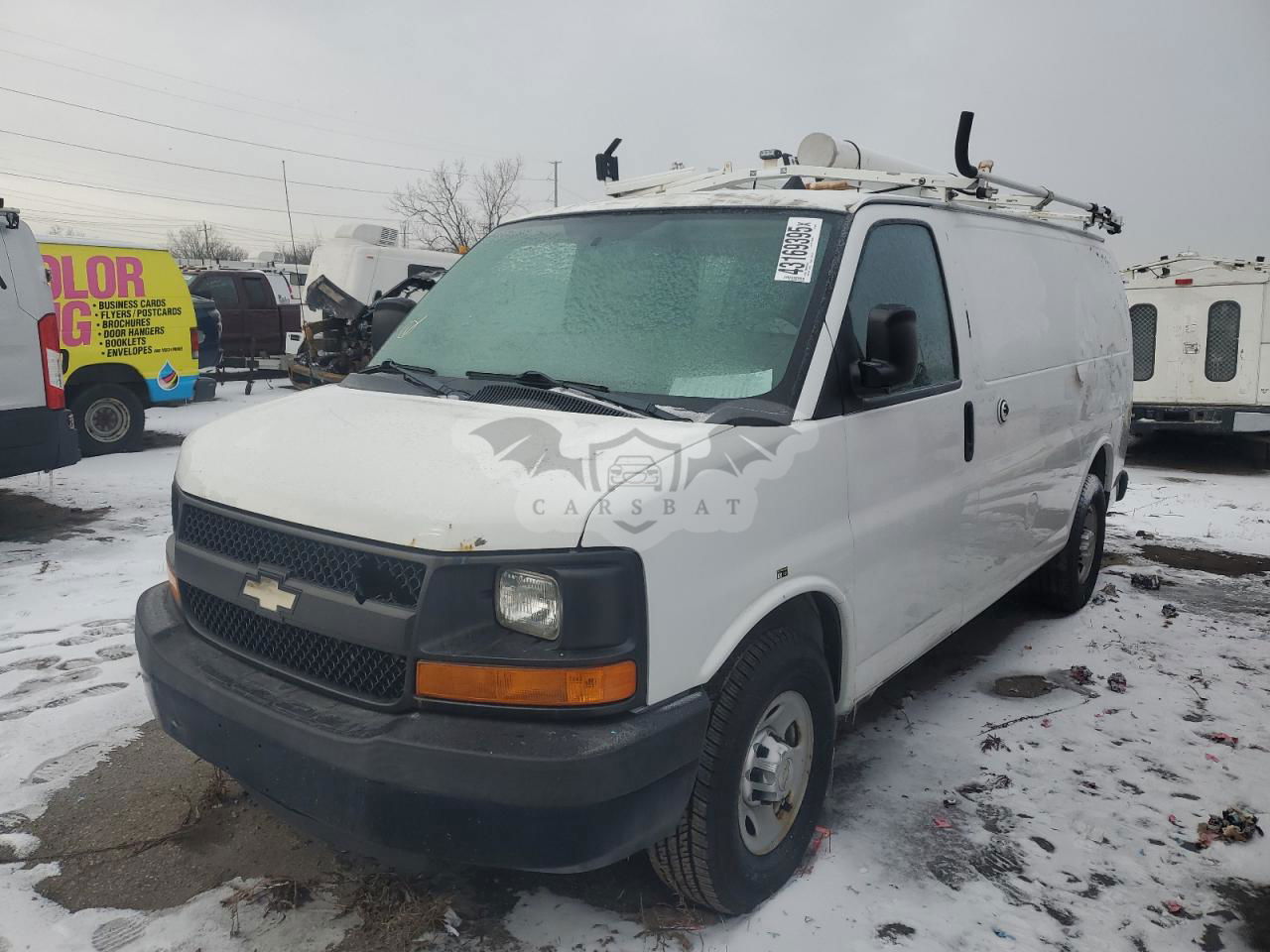 Chevrolet Express 4.8L  8 2013