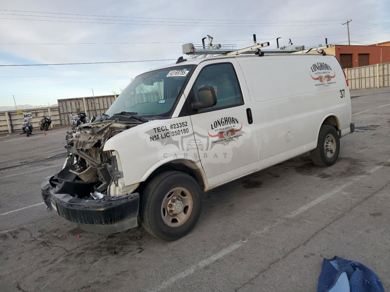 Chevrolet Express 4.3L  6 2021