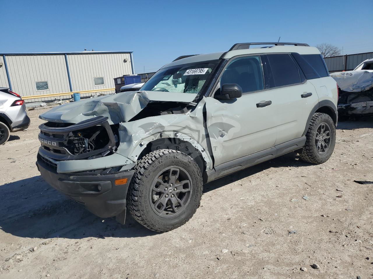 Ford Bronco BIG BEND 1.5L  3 2024