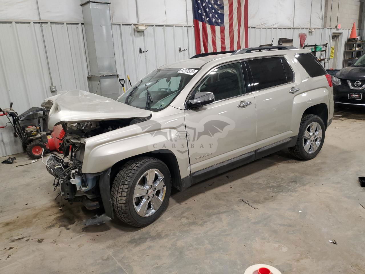 GMC Terrain SLE 2.4L  4 2015
