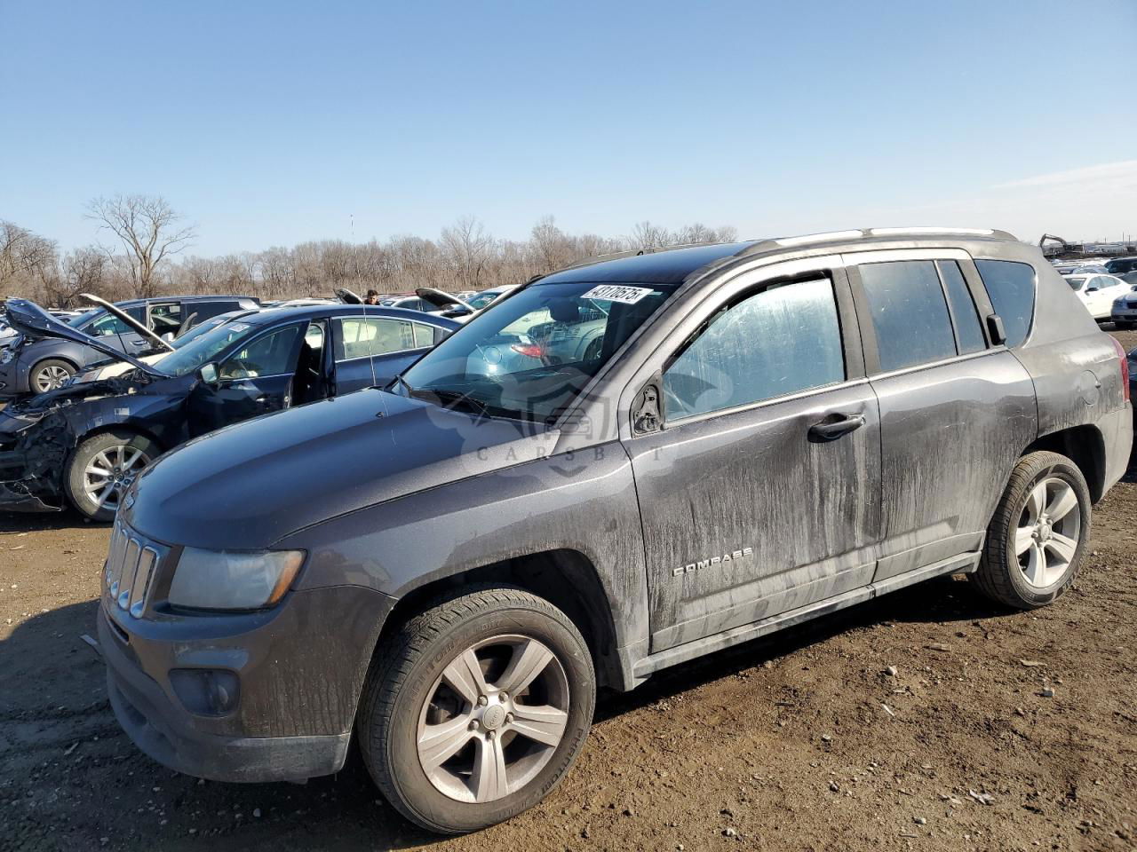 Jeep Compass LATITUDE 2.0L  4 2016