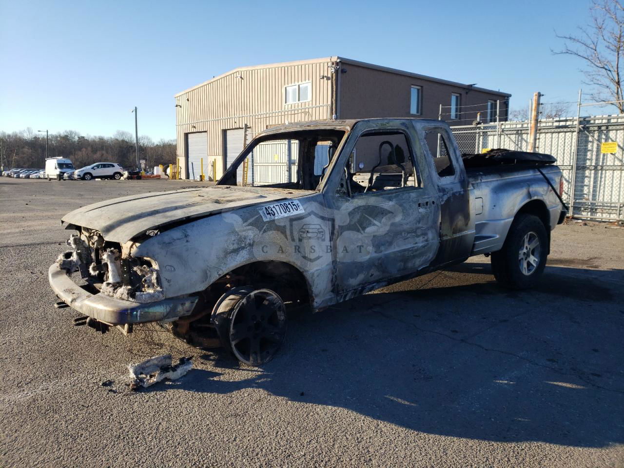 Ford Ranger SUPER CAB 4.0L  6 2004