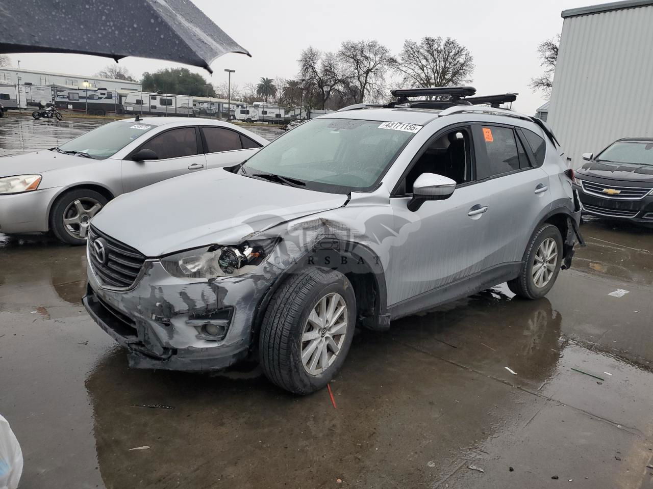 Mazda CX-5 TOURING 2.5L  4 2016