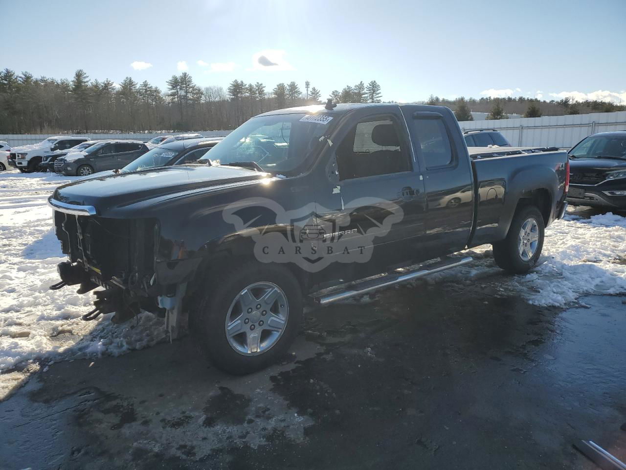 GMC Sierra K1500 SLE 5.3L  8 2011