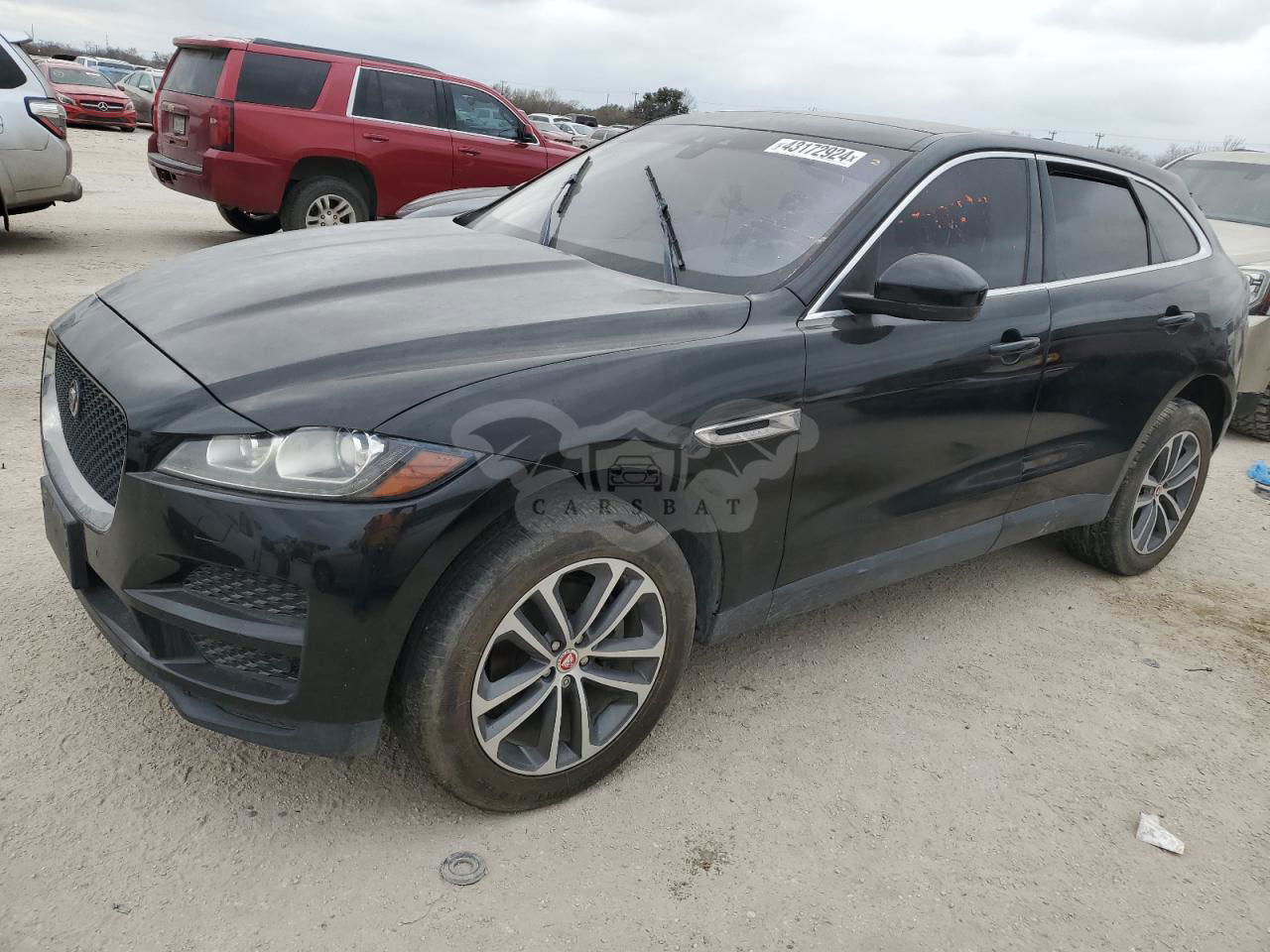 Jaguar F-Pace 2019