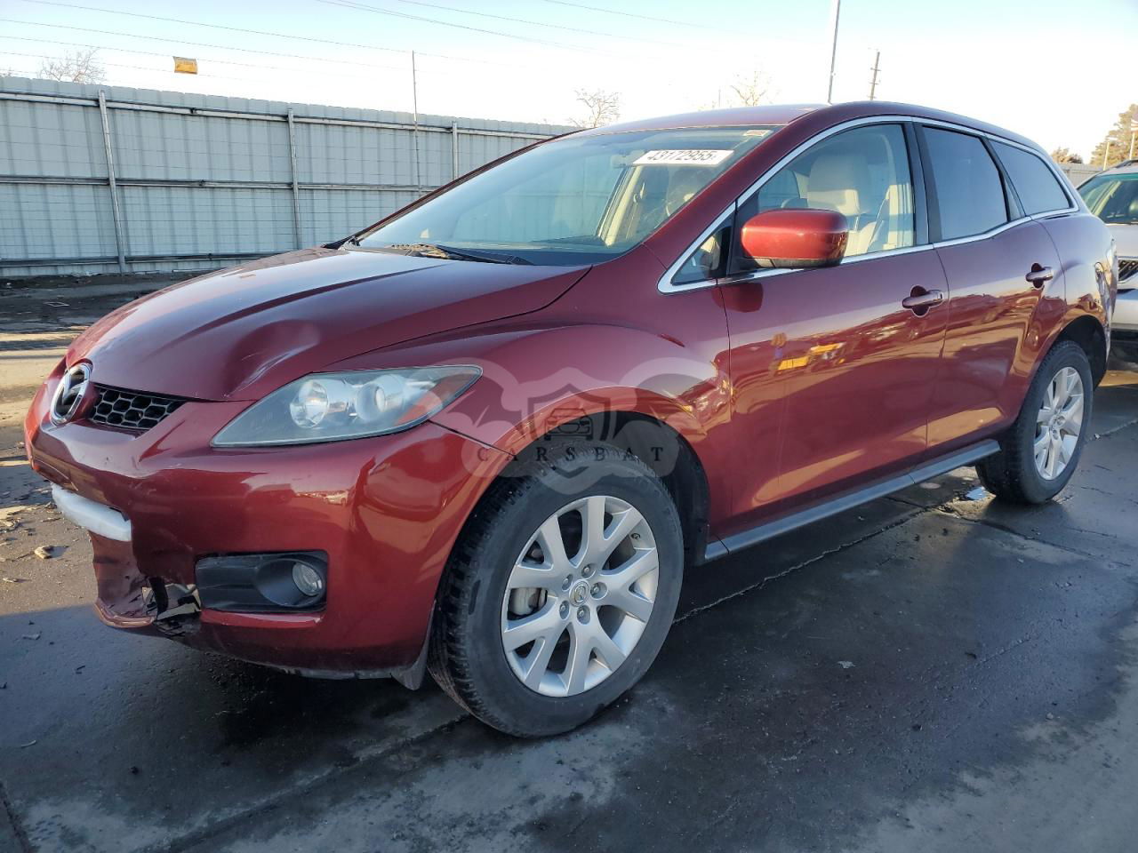 Mazda CX-7 2.3L  4 2009