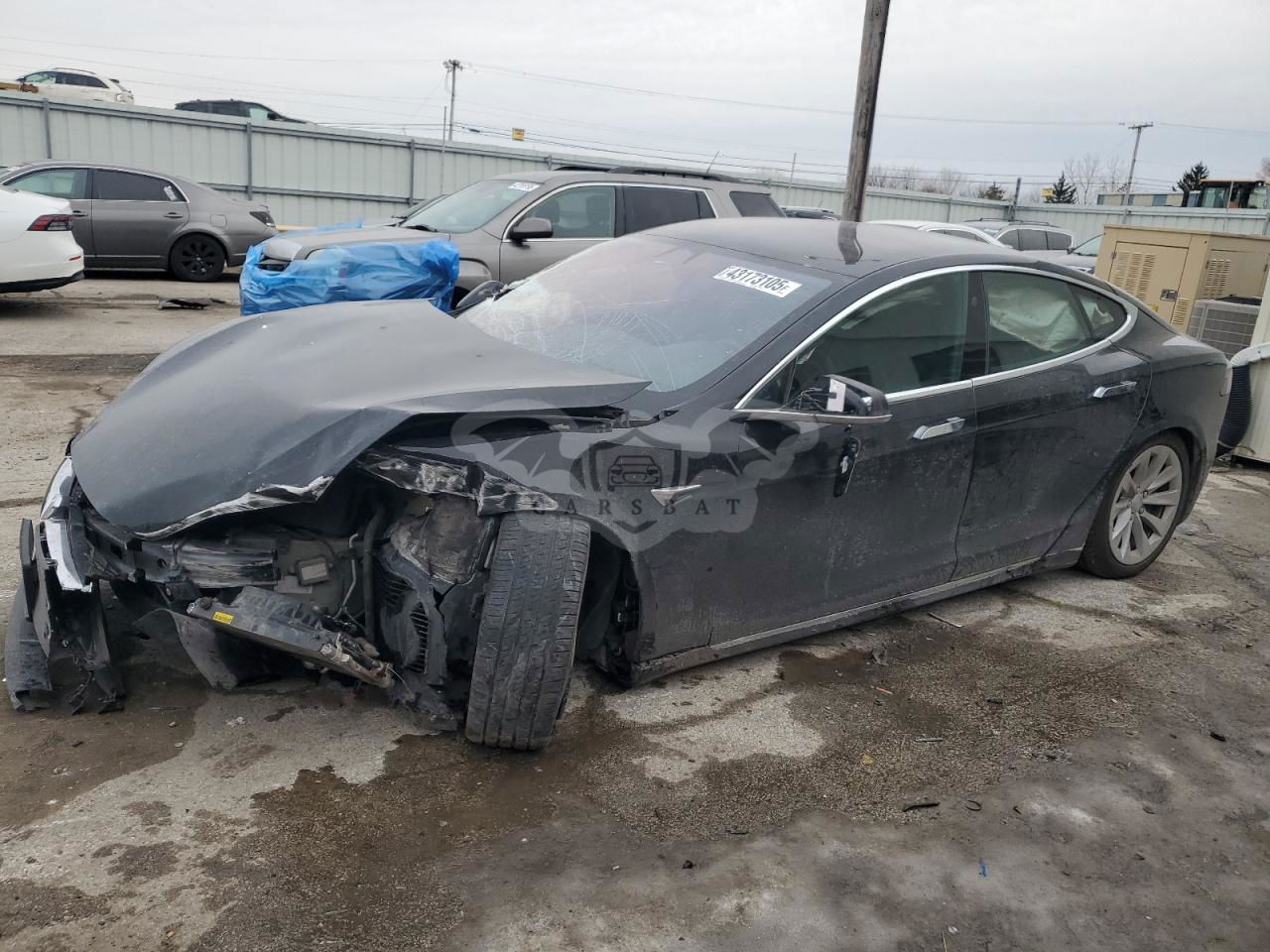 Tesla Model S 2020