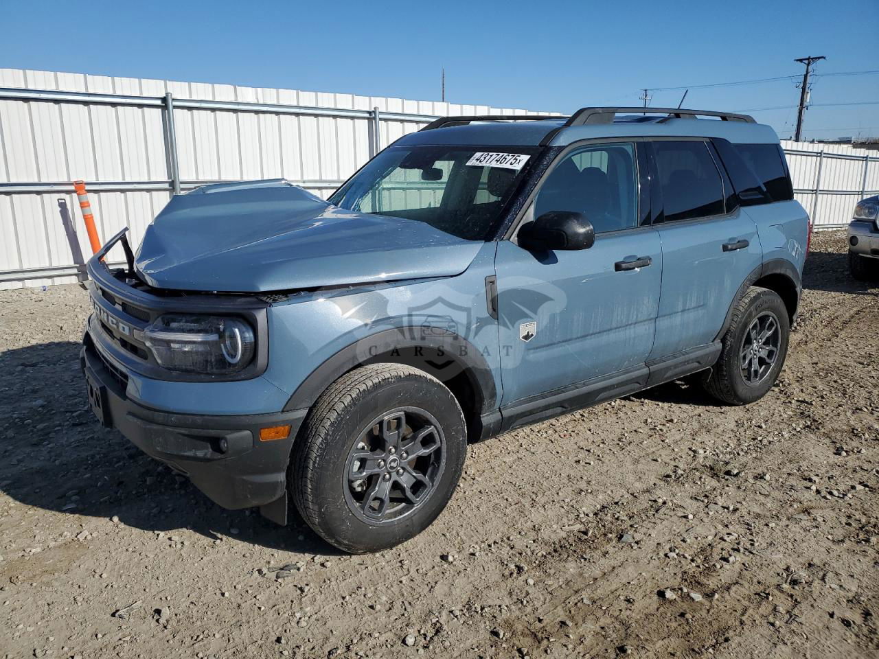 Ford Bronco BIG BEND 1.5L  3 2024